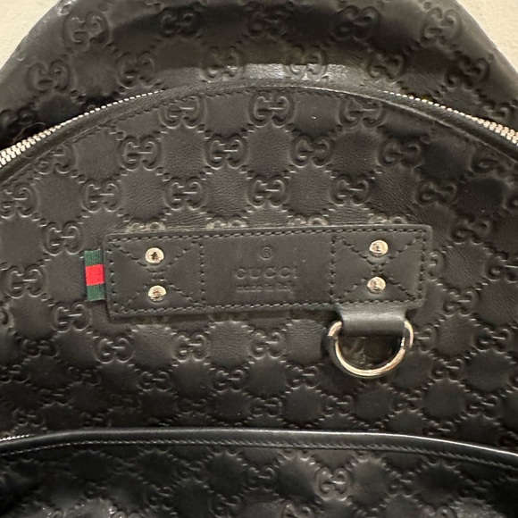 Authentic Gucci GG monogram backpack - Picture 2 of 9